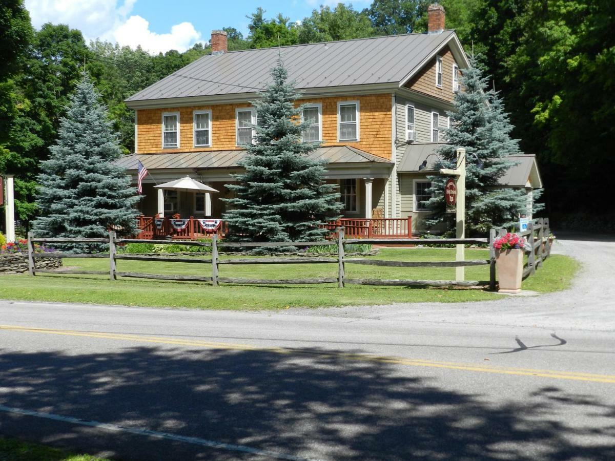 Waybury Inn East Middlebury 외부 사진